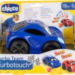 CHICCO TURBO TOUCH AUTO SPORTIVA - BLU