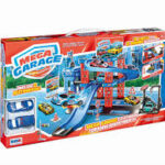 Rstoys Mega Garage City Parking con 2 Auto Die Cast