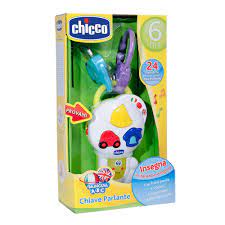 10f9a664dd56152e86db3482d17401e1 CHICCO ABC CHIAVE PARLANTE IT - immagine 1