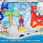 Spidey Water Web Playset Isola dei Pirati