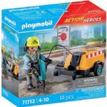 Playmobil Lavoratore con Martello Pneumatico