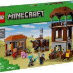 Lego Minecraft L’avamposto del saccheggiatore e predone