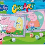 Ravensburger CreArt Serie Junior: 2 x Peppa Pig