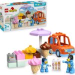 Lego DUPLO Bluey Visita alla gelateria di Bluey