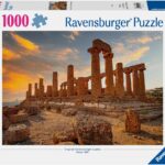 Ravensburger Puzzle 1000 pz. Valle dei Templi Agrigento