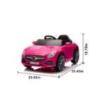 Lamas Mercedes Cls Small Rosa