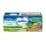Mellin Omogeneizzato Verdure Miste gr.80x2