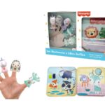Fisher Price Set Marionette e Libro Soft