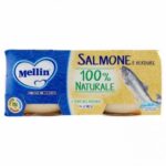 Mellin Omogeneizzato Salmone Gr.80x2