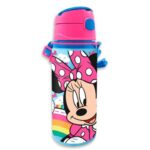Borraccia alluminio con beccuccio Minnie Ml.500