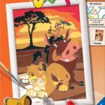 Ravensburger CreArt Serie E - Re Leone