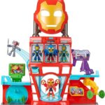 Iron Man and Friends Quartier Generale
