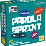 Lisciani Ludoteca Pocket - Parola Sprint