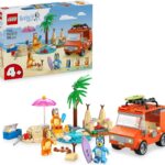 Lego Bluey Vacanza sulla spiaggia della famiglia di Bluey
