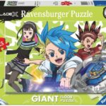 Ravensburger Puzzle 125 Pz Giant Pavimento Beyblade