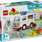 Lego DUPLO Town Ambulanza e autista