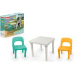 Dolu Tavolo con 2 Sedie