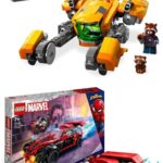 Lego Marvel - Astronave di Baby Rocket