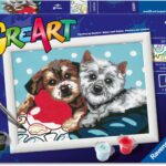 Ravensburger Creart Serie E - Amici a Quattro Zampe