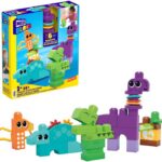 Mega Bloc Sensory Dino Scuota e Suona