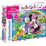 Clementoni Puzzle 104 pz. Maxi Minnie Happy Helpers