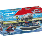 Playmobil Polizia in Azione