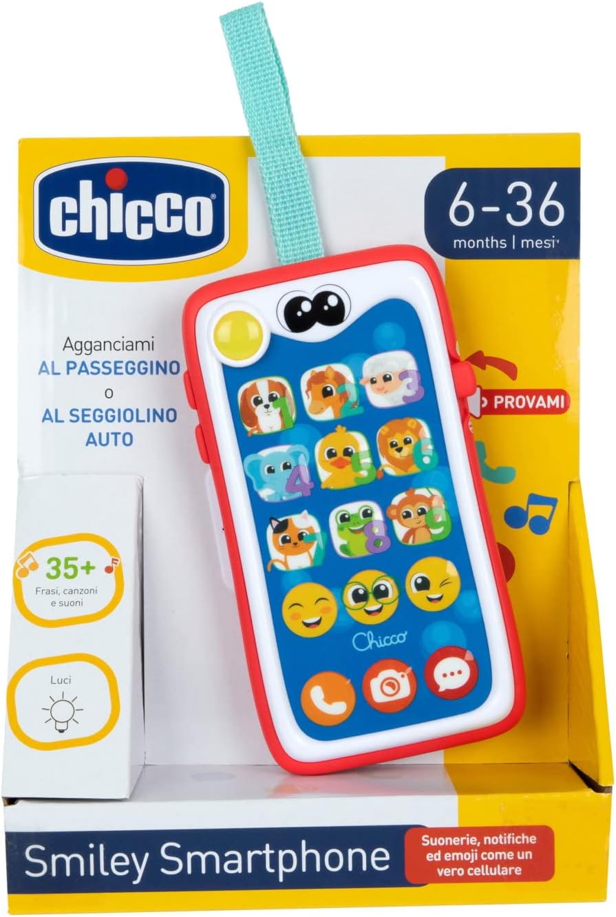 68825c424407b2d4c918ad1b947ba1de CHICCO BABY SMARTPHONE IT/EN - immagine 1