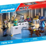 Playmobil Rapina in Gioielleria
