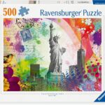 Ravensburger Puzzle 500 Pz. Cartolina di New York