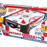 RSToys Air Hockey Legno con Gambe