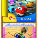 Super Wings Librogioco Le Azioni