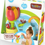 Yookidoo Peek a Bee Tub Flower