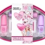 Create It! Love Scatola Labbra Latta Mak