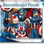 Ravensburger Puzzle 100 Pz XL Capitan America