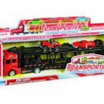 RSToys Bisarca Die Cast con 2 auto 1:64