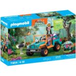 Playmobil Il Fuoristrada dei nostri Amici Animali