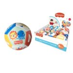 Fisher Price Palla Similpelle Numeri e Cuccioli