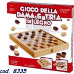 Rstoys Dama e Tria in legno 30x30