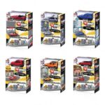 Bburago City 1:43 Ass.