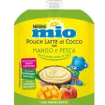Mio Pouch Frutta gr.90 - Mango Pesca