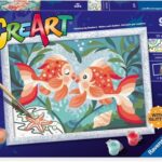 Ravensburger CreArt Serie D - Pesci Innamorati