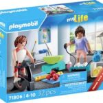 *Playmobil Fitness Training