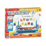 RSToys Lavagna da appoggio con Lettere e Numeri Magnetici