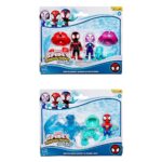 Spidey Water Web Pacco Doppio Personaggi ass