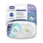CHICCO SUCCHIETTO AIR BLU LUMI SIL 16-36M 2PZ C
