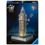 Ravensburger Puzzle 3d Big Ben con luci