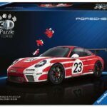 Ravensburger Puzzle 3d - Porsche 911 GT3 Cup Salzburg
