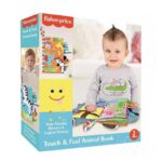 Fisher Price Libro Sensoriale Cuccioli Giungla