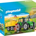 Playmobil Trattore con Cassone