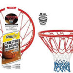 Canestro regolamentare 46 cm con rete